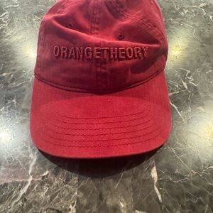 Orangetheory Burgundy Baseball Cap